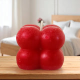 Mini Vela Decorativa Bubble