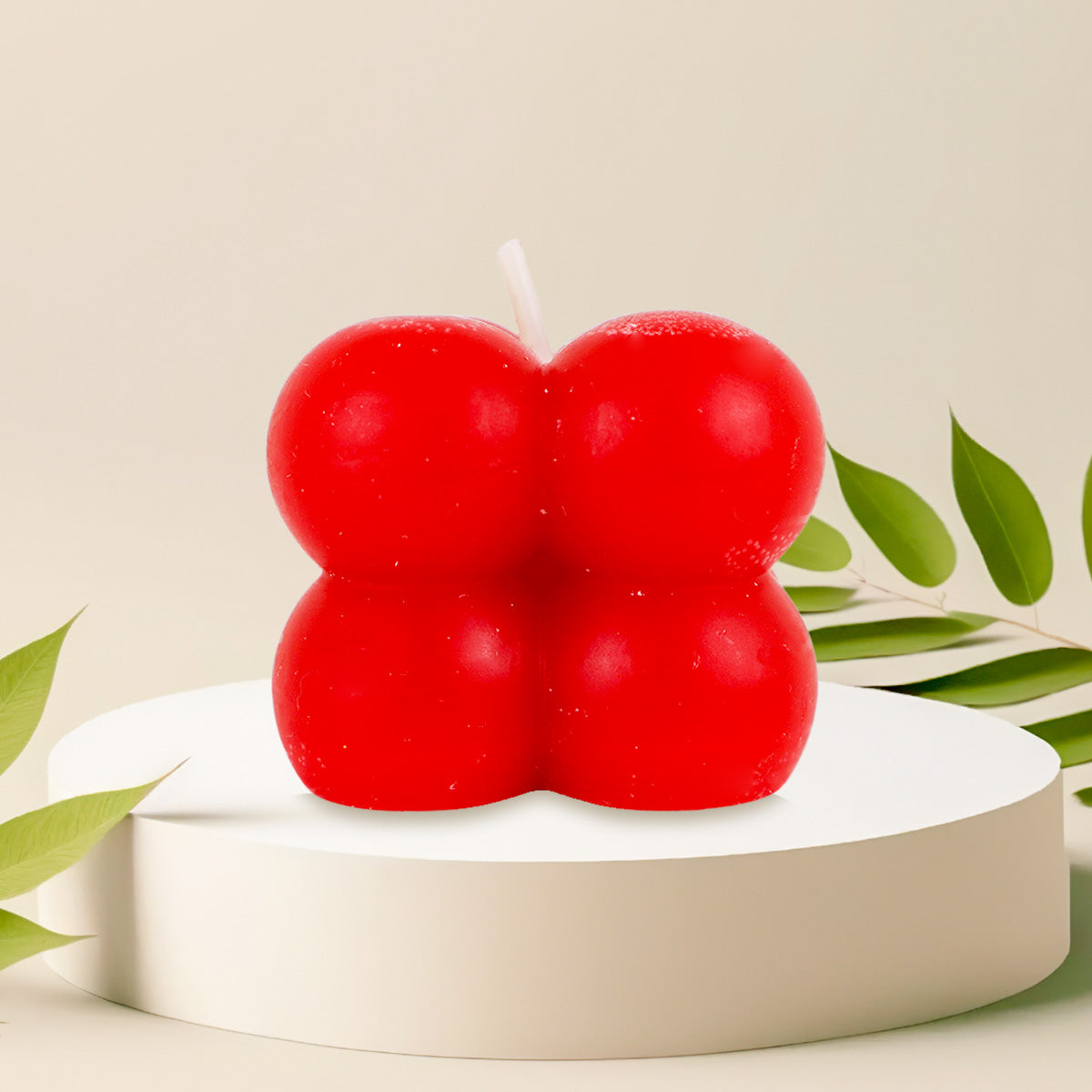 Mini Vela Decorativa Bubble