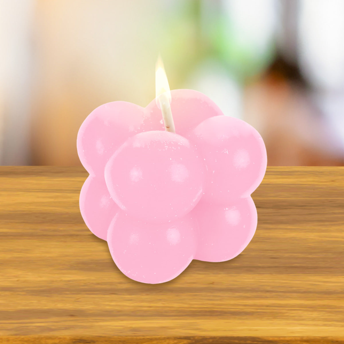 Mini Vela Decorativa Bubble