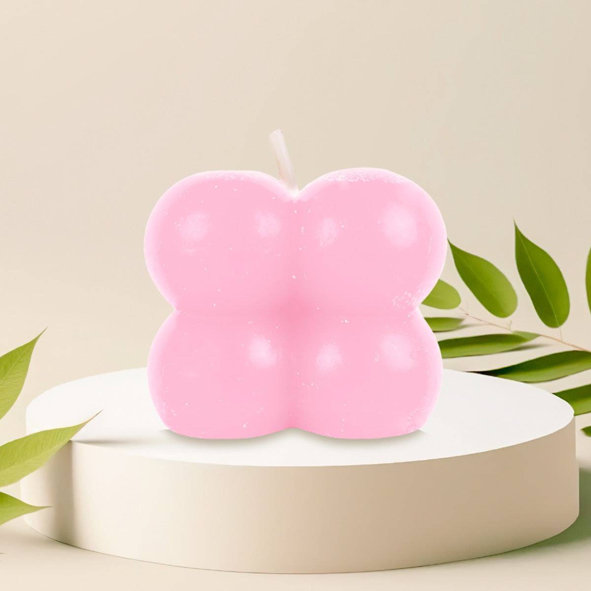 Mini Vela Decorativa Bubble