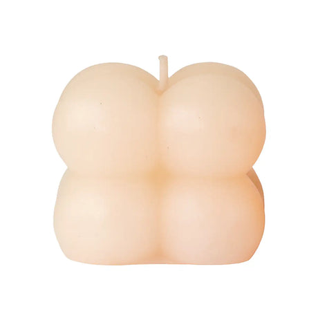 Bubble, Mini Vela Decorativa, Color Rosa