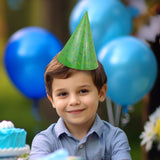 Gorro de Cumpleaños, color Verde