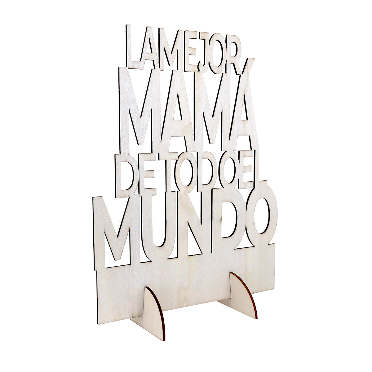 Letrero para Decoración, La Mejor Mamá