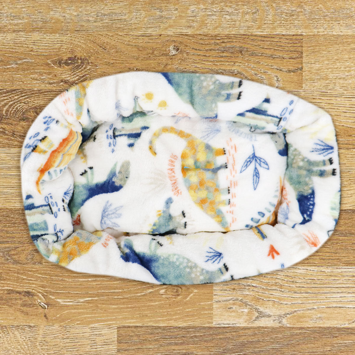 Cama para Mascota, Diseño Dinosaurios