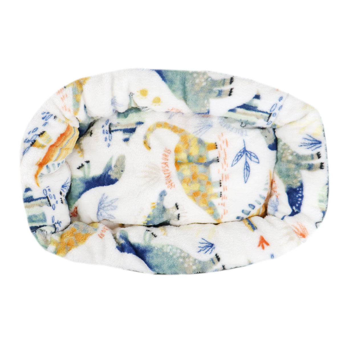Cama para Mascota, Diseño Dinosaurios