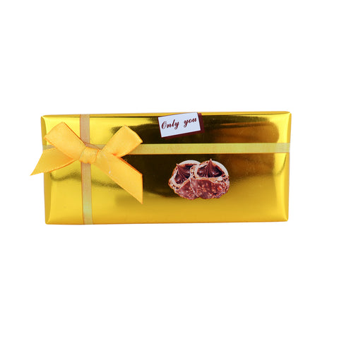 Cajita de Chocolates, color Amarillo, 23gr