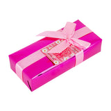 Cajita de Chocolates, color Rosa, 40gr