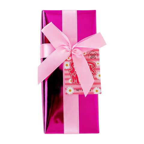 Cajita de Chocolates, color Rosa, 40gr