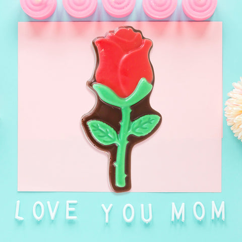 Rosa de Chocolate 30gr. Día de la Madre
