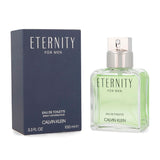 Fragancia Calvin Klein Eternity Eau de Toilette para Hombre, 100 ml