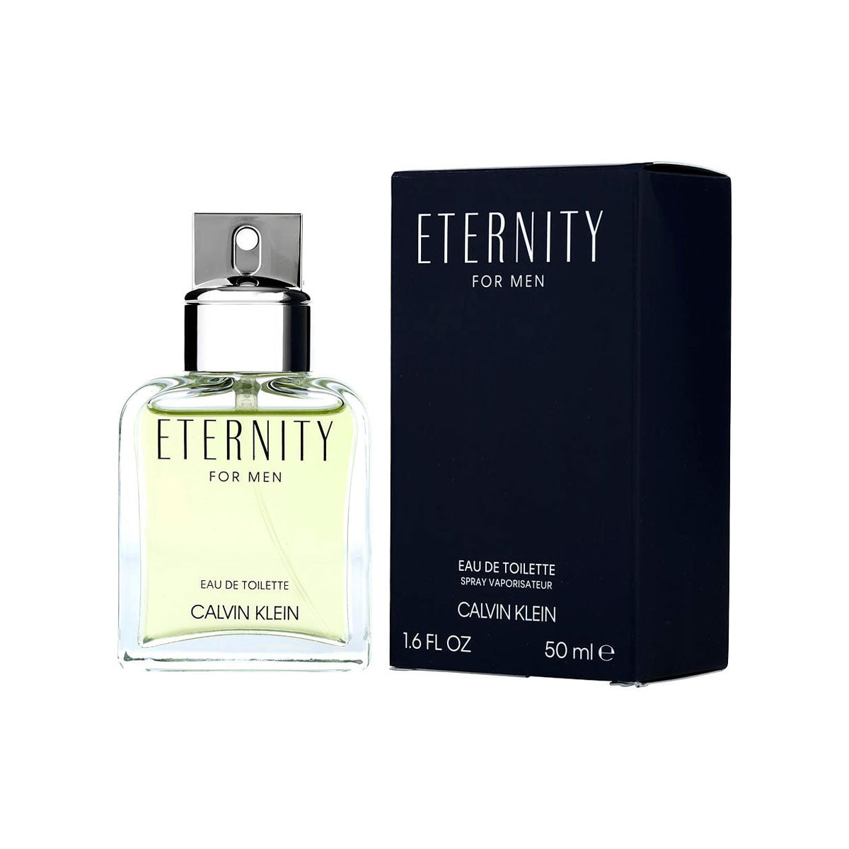 Fragancia Calvin Klein Eternity Eau de toilette para Hombre, 50 ml