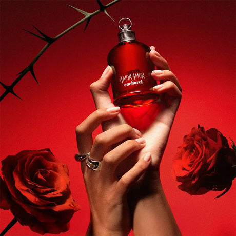Perfume Amor Amor de Cacharel Eau de Toilette, 100 ml