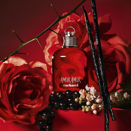 Perfume Amor Amor de Cacharel Eau de Toilette, 100 ml