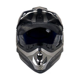 Casco color Negro para Motocicleta, Spark