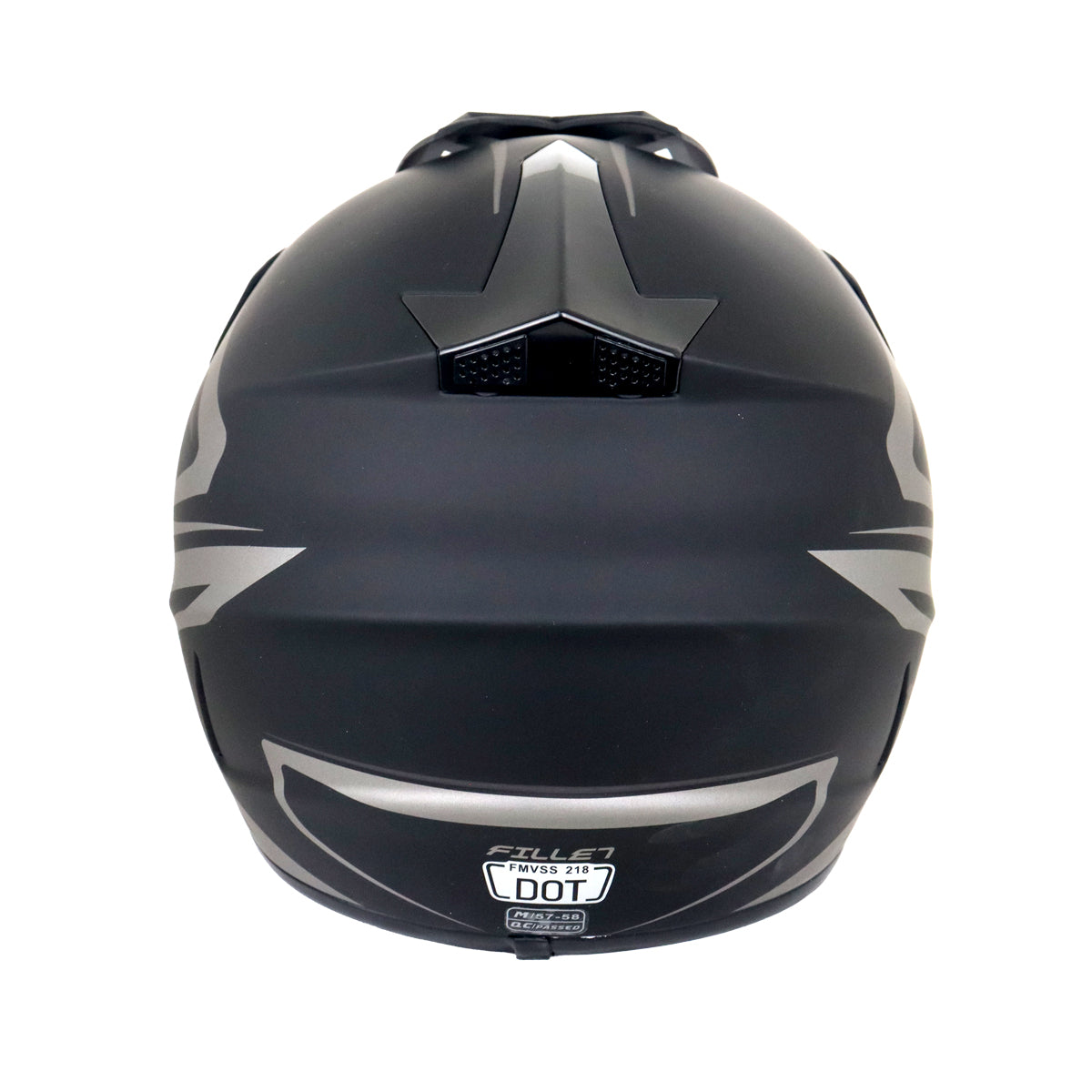 Casco color Negro para Motocicleta, Spark