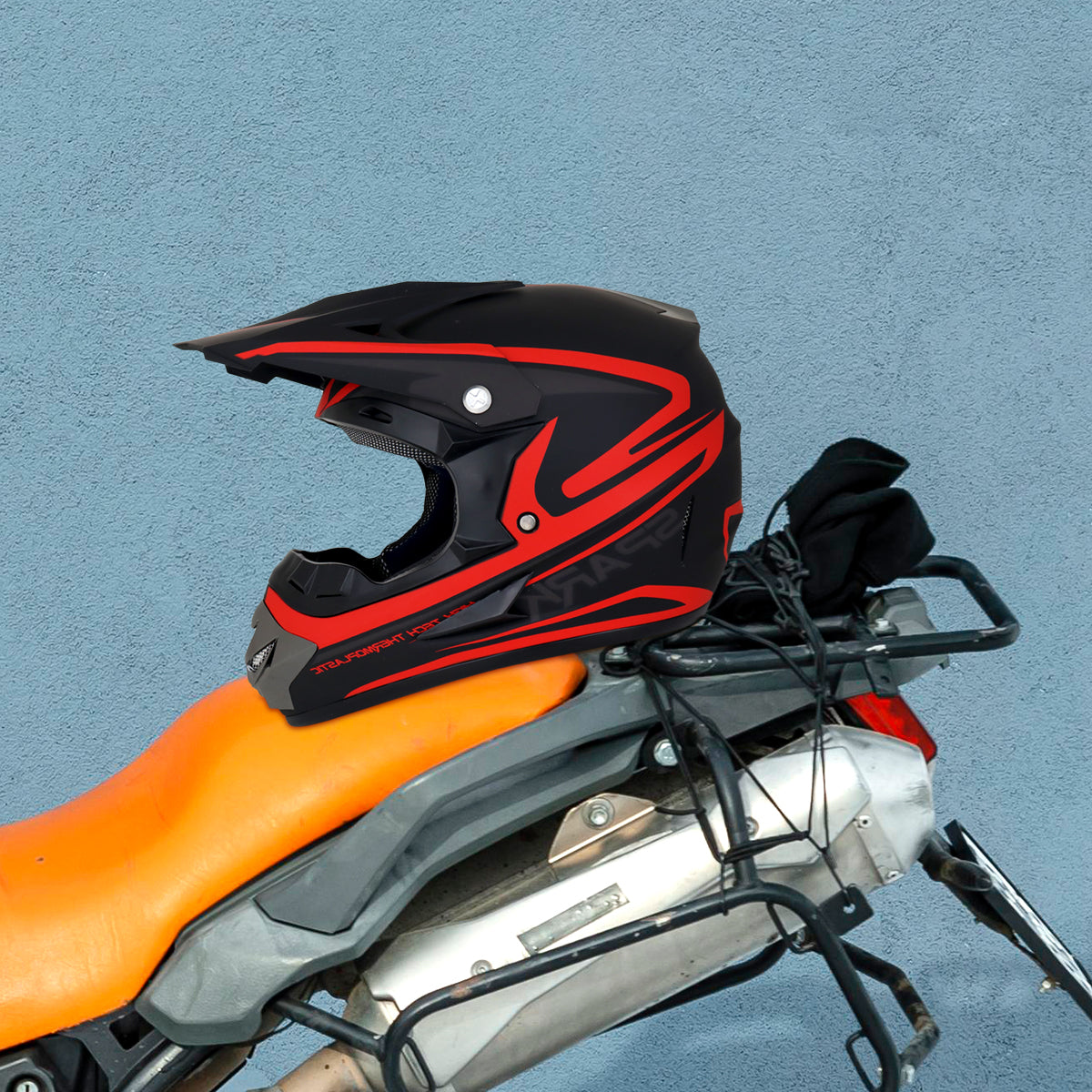 Casco para Motocicleta, Spark