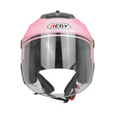 Casco para Motocicleta, Color Rosa