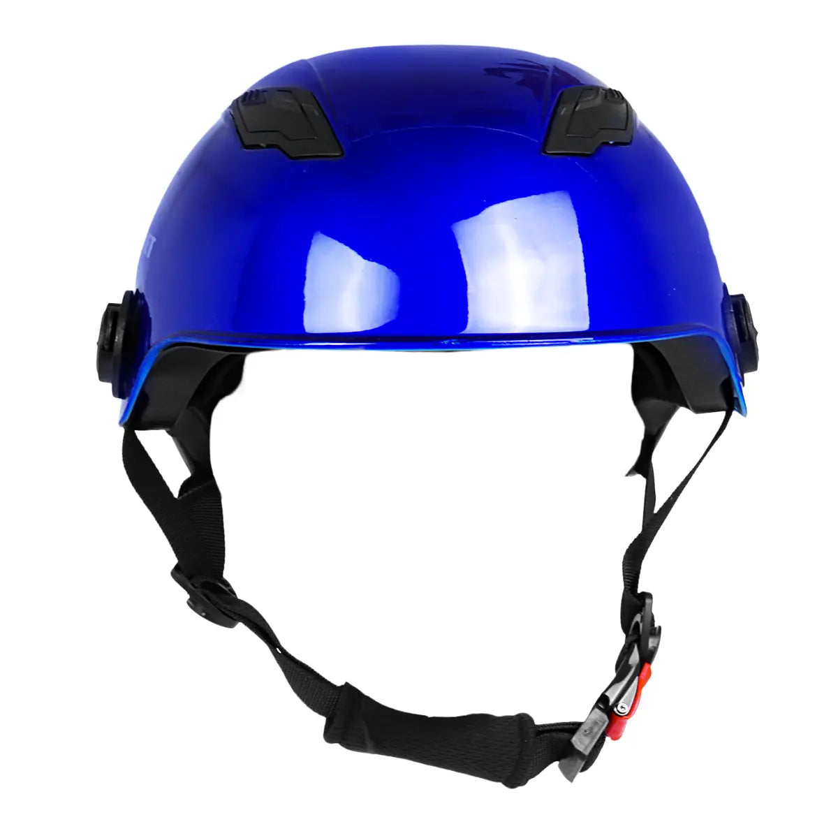 Casco Ligero para Motocicleta, Color Azul