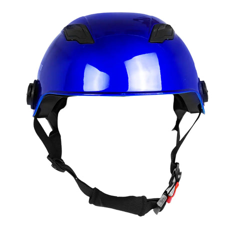 Casco Ligero para Motocicleta, Color Azul