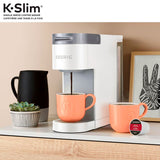 Cafetera K-Slim Keurig, Color Blanco