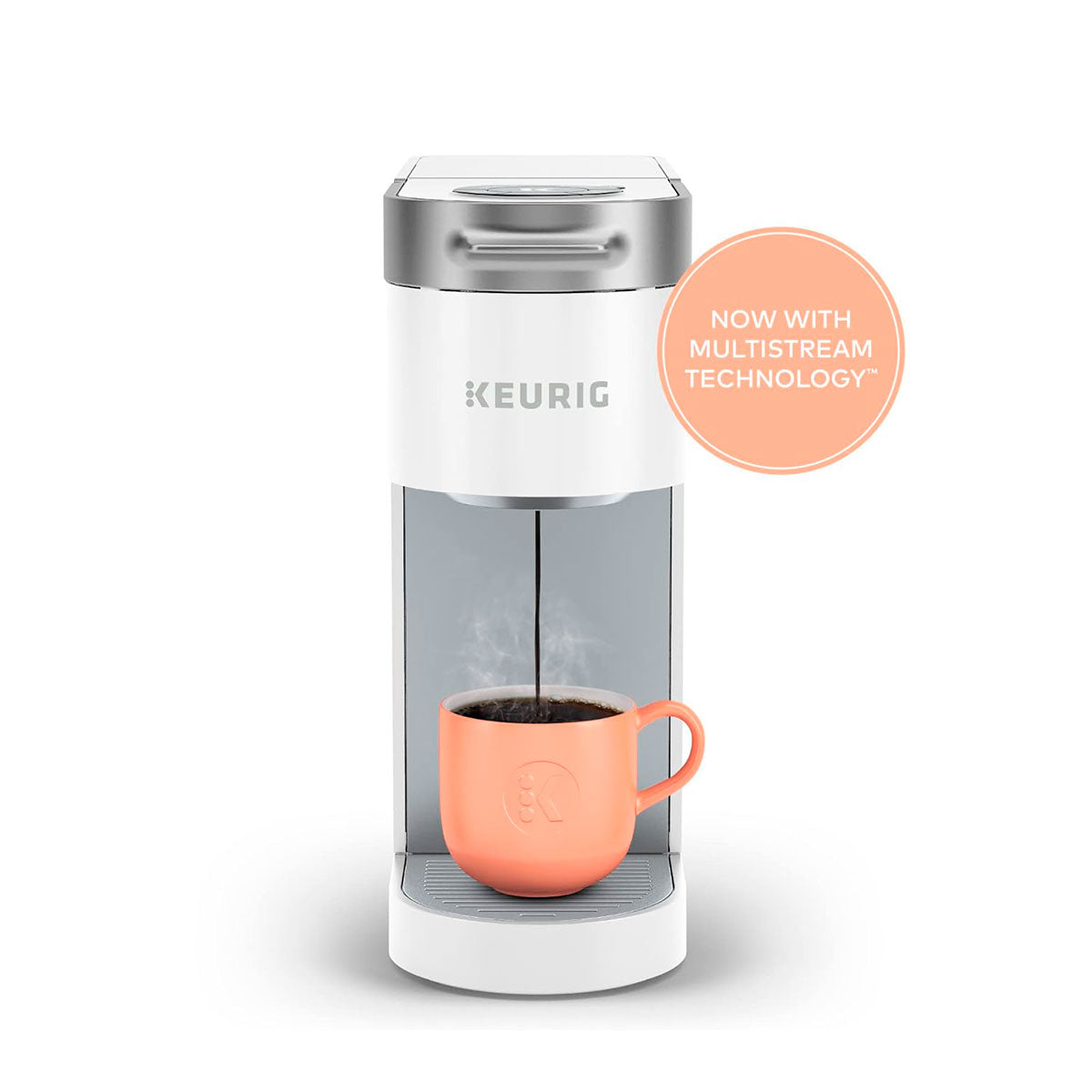 Cafetera K-Slim Keurig, Color Blanco