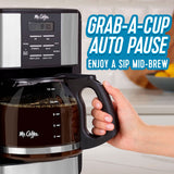 Cafetera Programable de 12 Tazas, Mr. Coffee