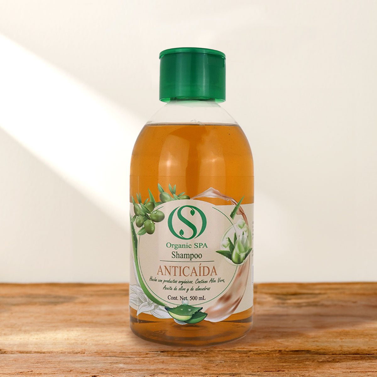 Shampoo Anticaída, Organic Spa