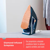 Plancha de Vapor, Elite Pro-Series, Black+Decker