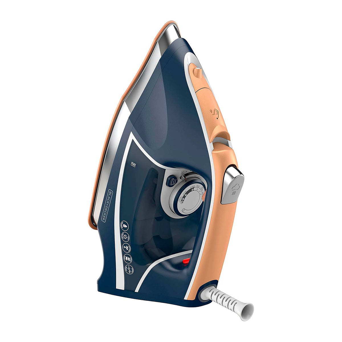 Plancha de Vapor, Elite Pro-Series, Black+Decker