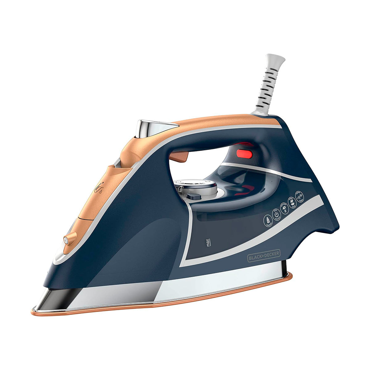 Plancha de Vapor, Elite Pro-Series, Black+Decker