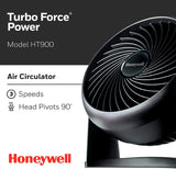 Ventilador de Circulación de Aire, Honeywell HT-900