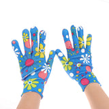 Guantes de Trabajo Antideslizantes, Color Azul