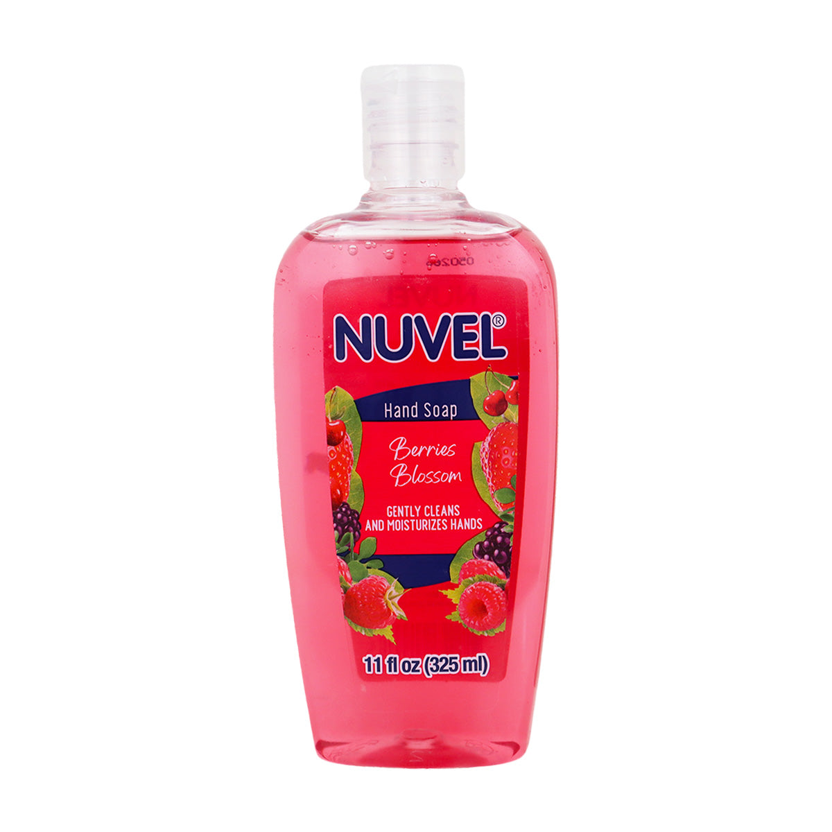 Jabón Líquido para Manos Frutos Rojos, Nuvel