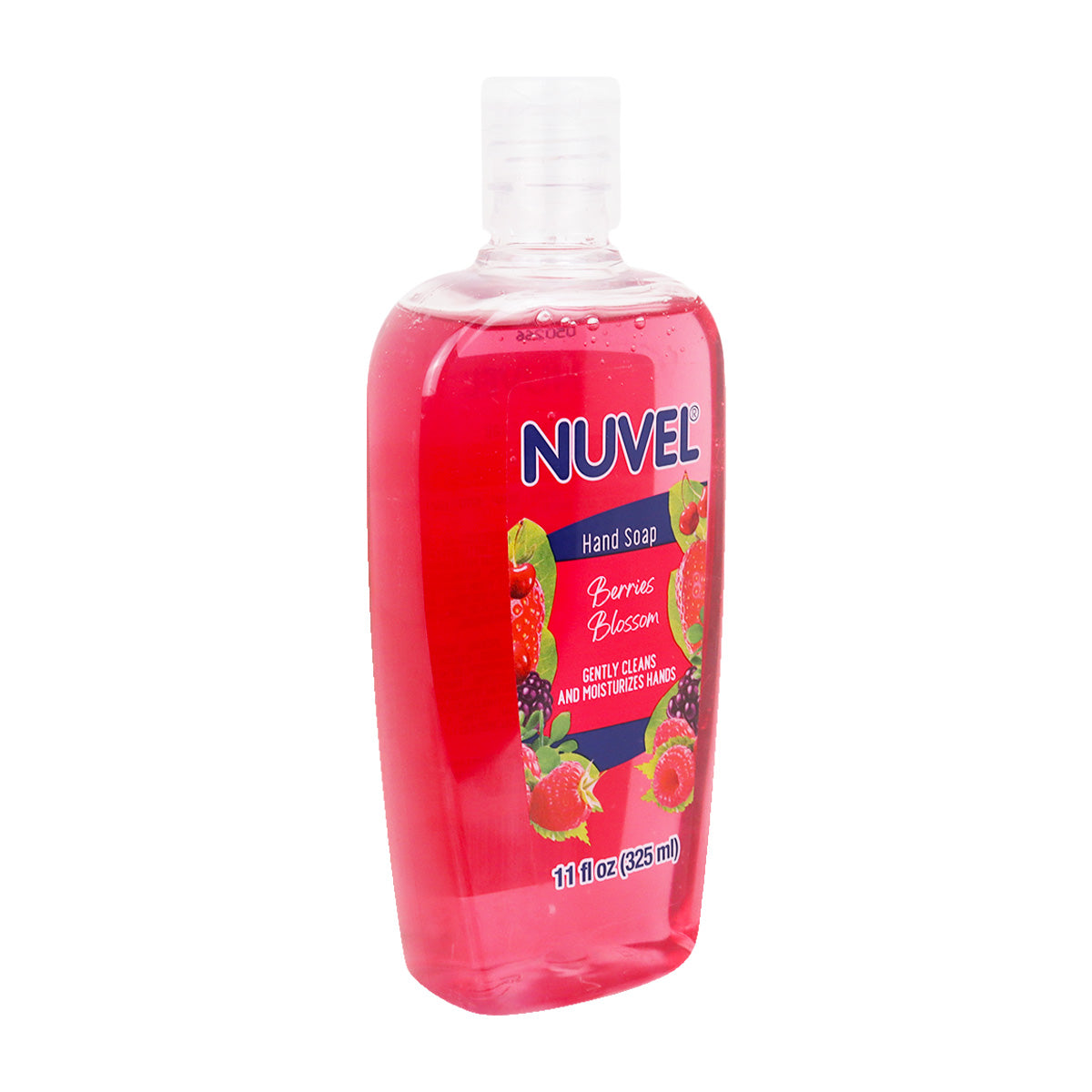 Jabón Líquido para Manos Frutos Rojos, Nuvel