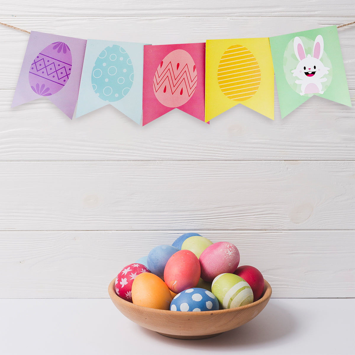 Banner Decorativo para Pascua