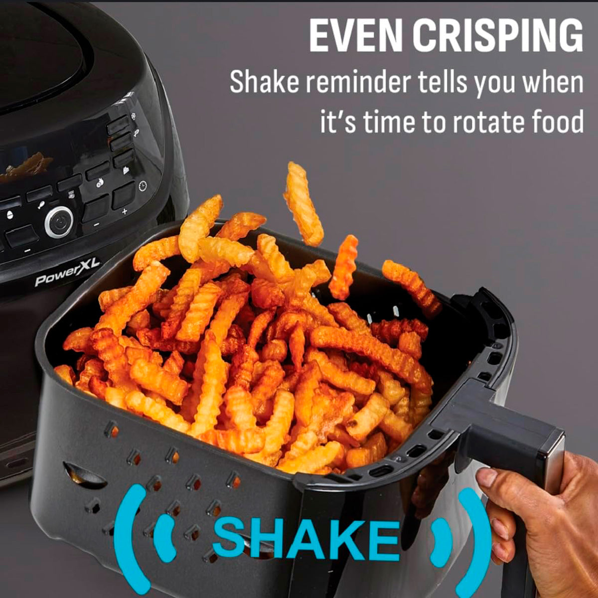 Freidora de Aire Vortex Pro Plus Power Xl