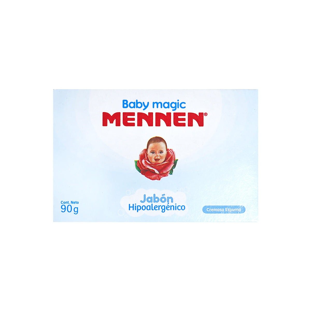 Jabón para Bebé, Mennen Baby Magic 90 gr