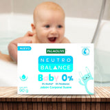 Jabón en Barra para Bebé Palmolive Neutro Balance, 90g