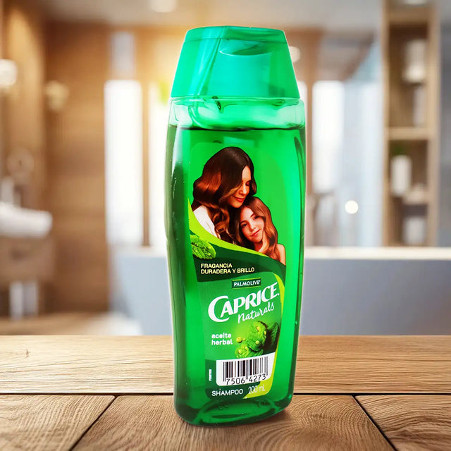 Shampoo Caprice Naturals Aceite Herbal, 200 ml