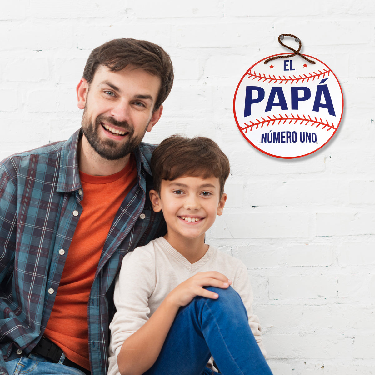 Decorativo El Papá Número Uno, Día del Padre