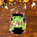 Bolsas de Celofán para Dulces con Diseño de Frankenstein