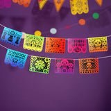 Decoración Colgante con Diseño de Día de Muertos