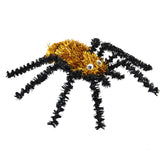 Araña de Tinsel color Oro para Halloween