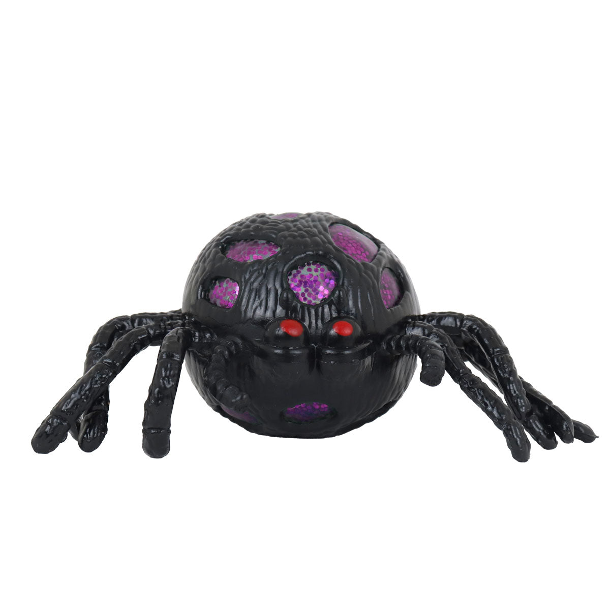 Pelota Antiestrés con Diseño de Araña color Fucsia