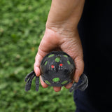 Pelota Antiestrés con Diseño de Araña color Verde