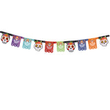 Decoración Colgante con Diseño de Día de Muertos, Catrina