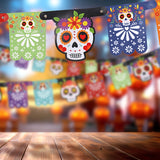 Decoración Colgante con Diseño de Día de Muertos, Catrina