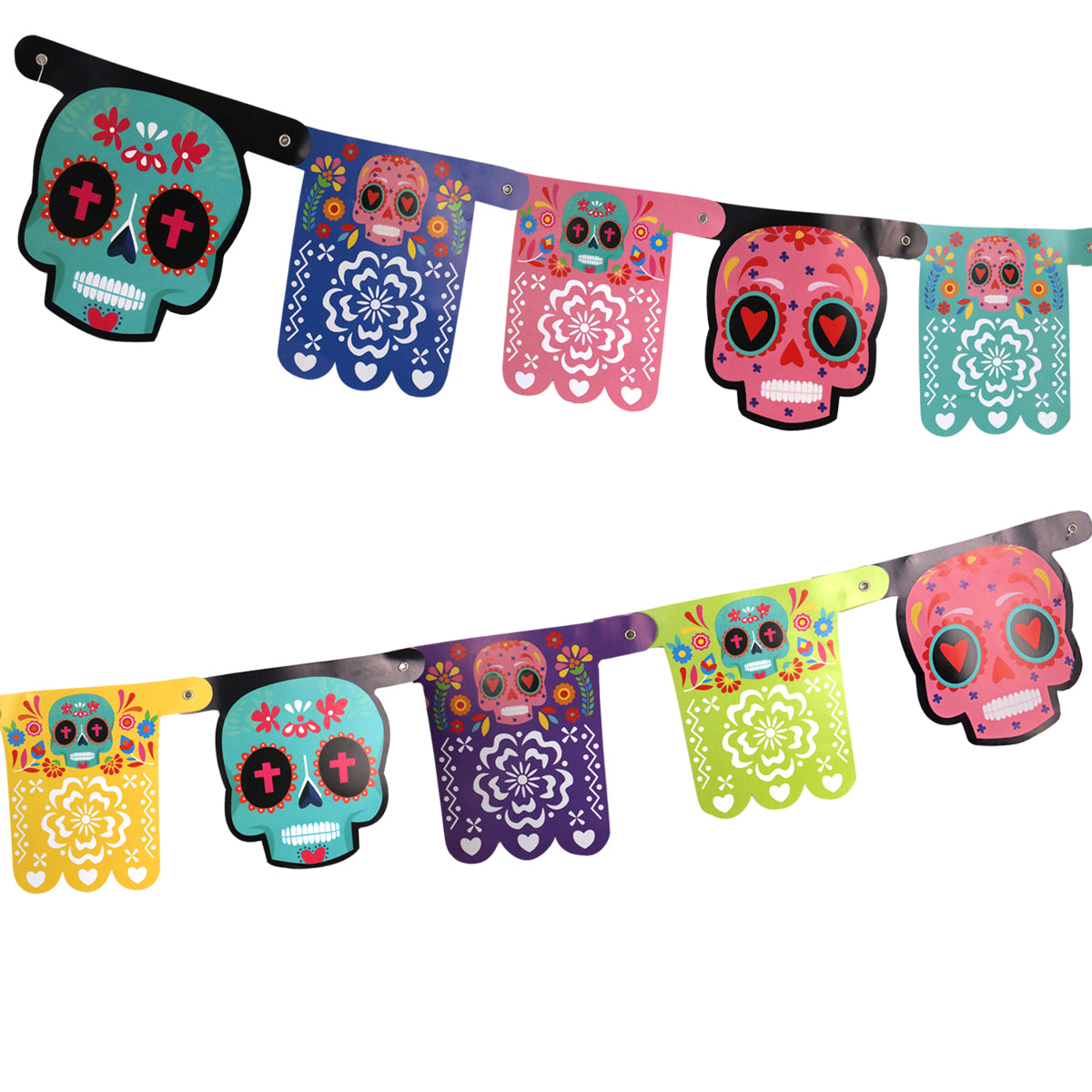 Decoración Colgante con Diseño de Día de Muertos, Catrín