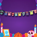 Decoración Colgante con Diseño de Día de Muertos, Catrín