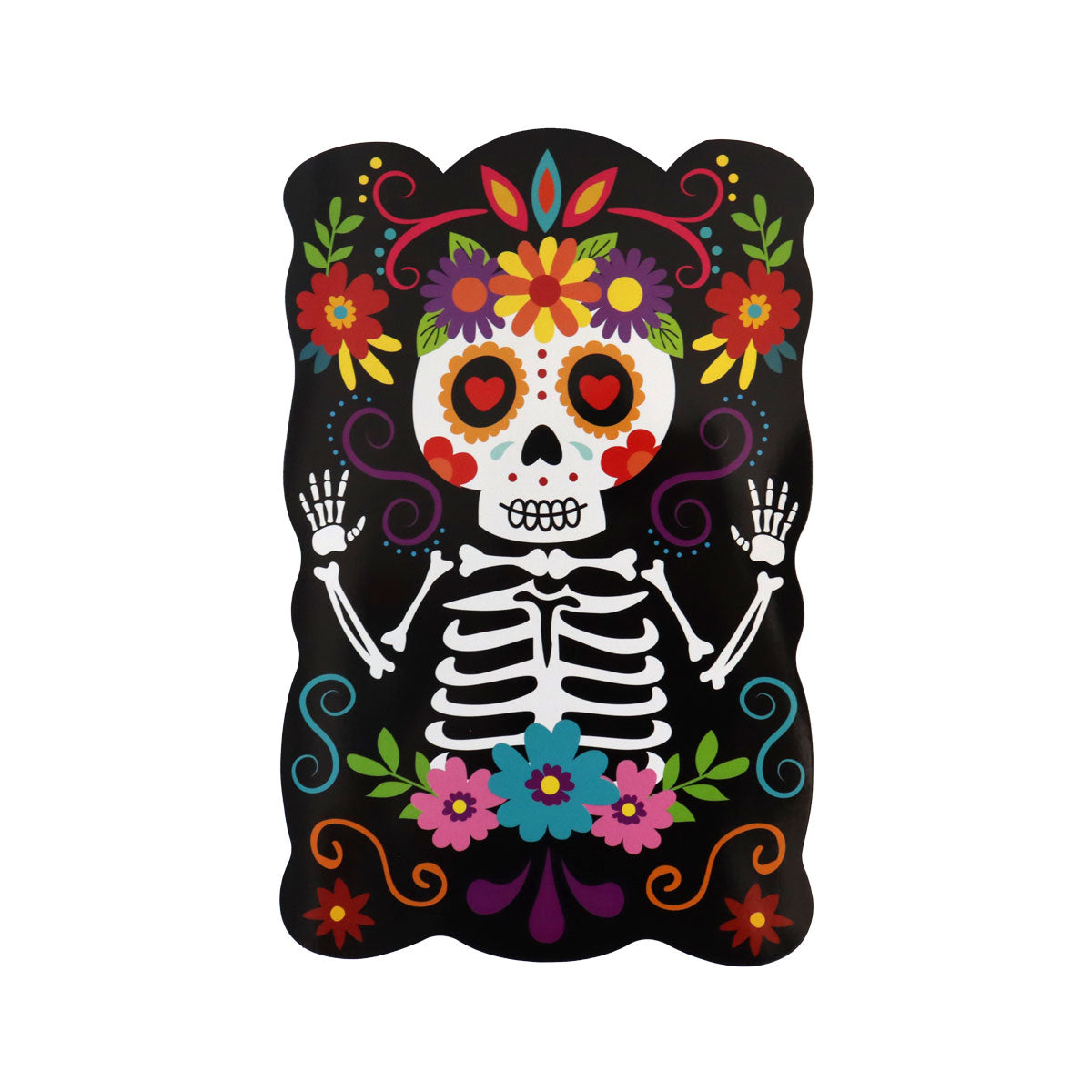 Decoración de Papel para Día de Muertos